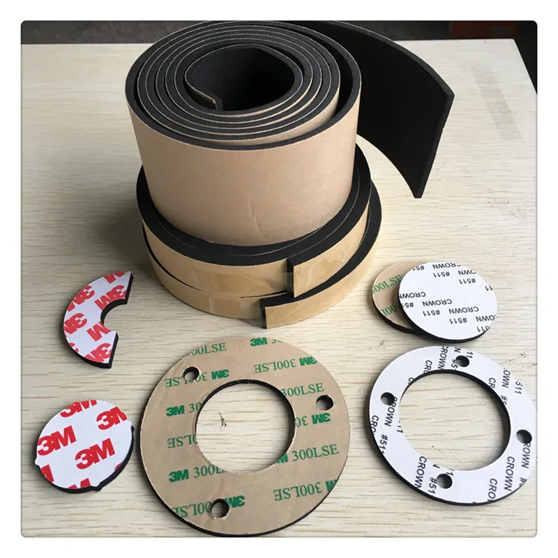 MGR-6022BC-E EPDM Rubber Foam, Waterproof, Anti-Slip, High Rebound detail 6
