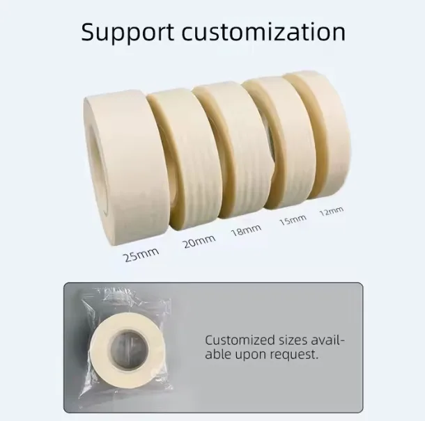 MGR-633-1 Single-Sided Crepe Paper Masking Tape detail 5
