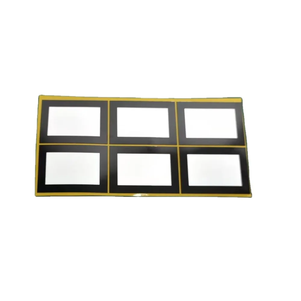 Hot FSM-710W Selling IP68 Waterproof EPTFE Vent Membrane Adhesive Patch Custom Shape Size Die-Cut for Speaker Mic Protection