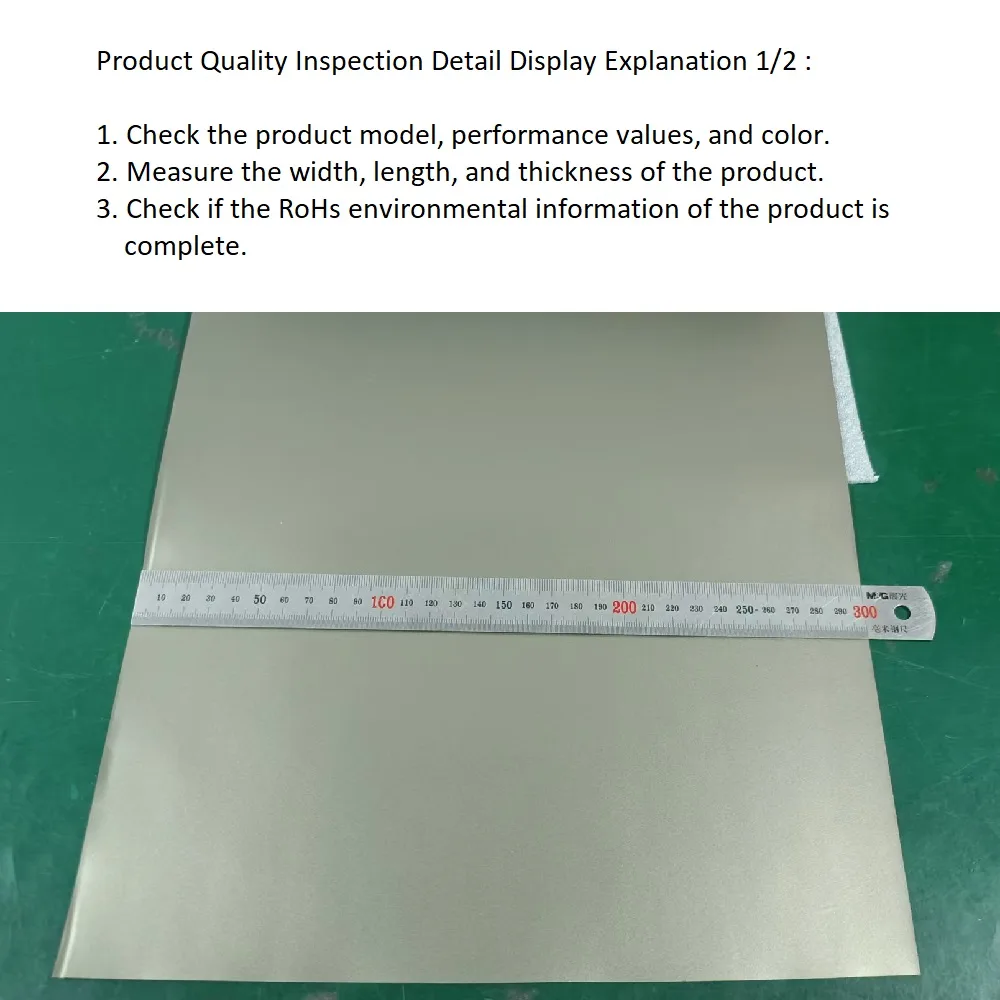HP-50 13.56MHz Flexible Absorber Sheet, MagSafe Safe detail 9