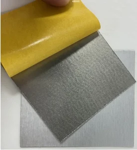 HP5050S Anti-Interference Electromagnetic Wave Absorbing Rubber Product with Adhesive