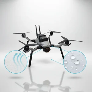 Hydrophobic Breathable Membrane for Drone Electronics, EPTFE Waterproof Film, Acoustic Ventilation Membrane, Dust Net Mesh