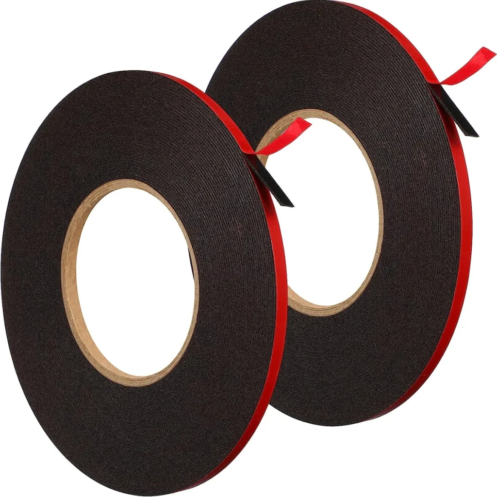 Industrial Double-Sided Pressure Sensitive Waterproof Acrylic Masking Tape Washi Paper for Automobile Household Multipurpose Use