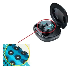IP67 IP68 EPTFE Waterproof Breathable Ventilation Film Adhesive Patch Sound Transmitting Film Cutting Processing IP67 Level