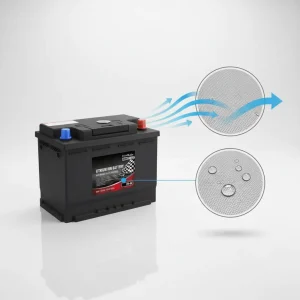 IP67 Waterproof Breathable EPTFE Membrane for EV Battery Pack, Pressure Equalization Vent, Hydrophobic Porous Vent Sticker