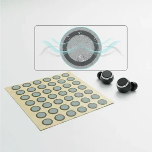 IP67 Waterproof Ventilation Opening EPTFE Breathable Sound Membrane Anti-dust Sticker for Electronic Enclosure