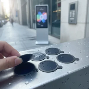 Ip67 Waterproof Ventilation Opening Stable Venting for Outdoor Cameras Led Lights and Electrical Enclosures