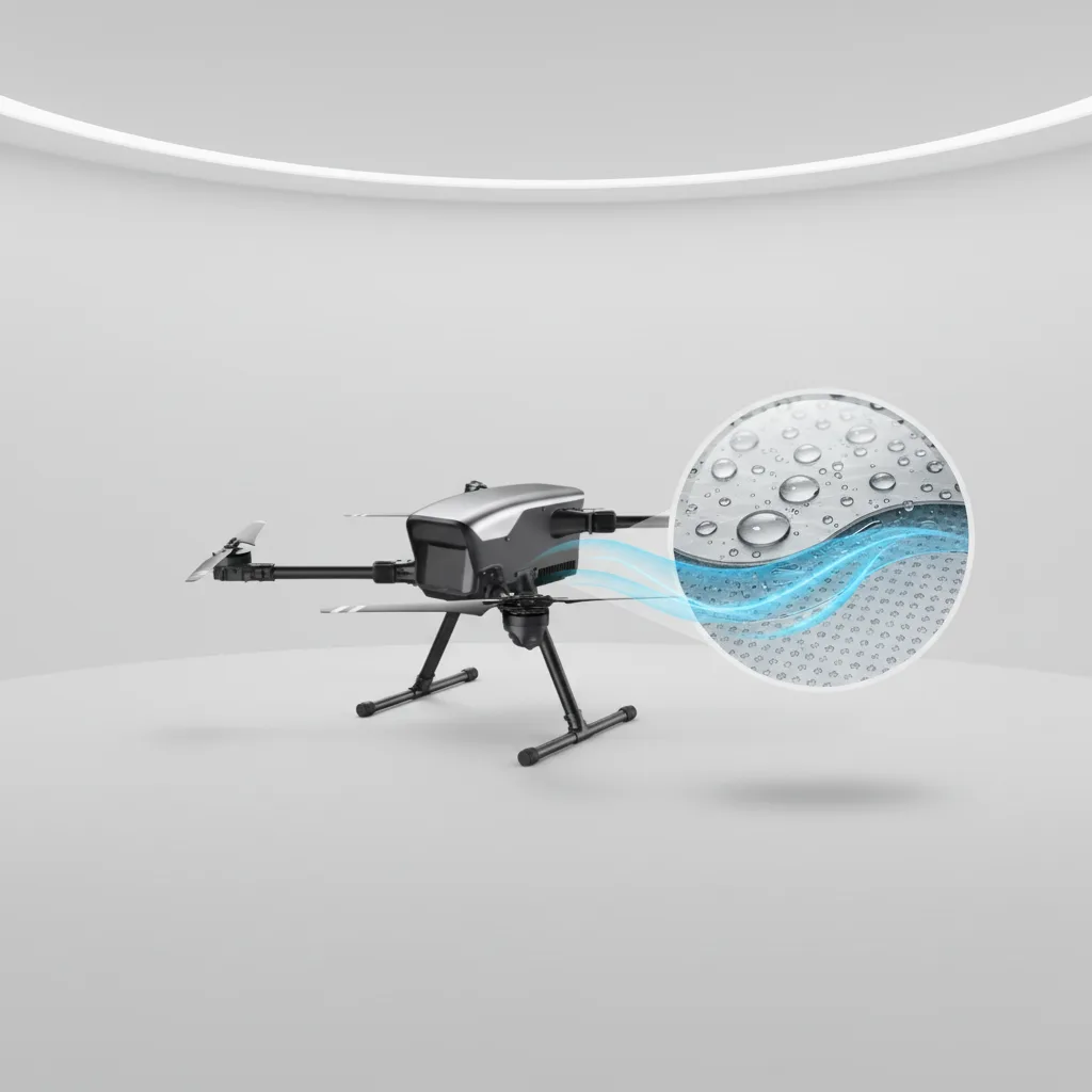 IP68 Waterproof and Breathable EPTFE Membrane, Suitable for Industrial Drones, Dust-proof Porous Vents, and Acoustic Ventilation