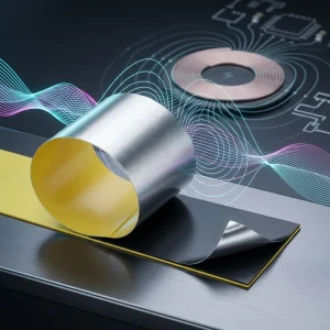 Low Frequency Magnetic Barrier Nanocrystalline Film Single Side Adhesive for Consumer Wireless Charger Module