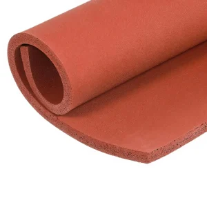 Meetall 1.5-10mm Versatile Silicone Foam Heat Press Pad with High Temperature Resistance and Shore35 Hardness for Home Use