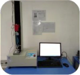 Peel force tester