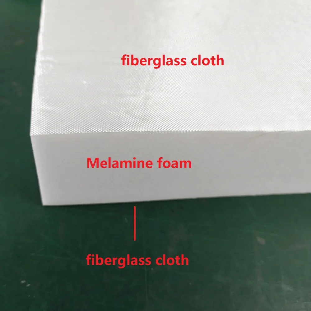 MGR-DZ Melamine Flame-Retardant Foam with Adhesive, Foil or Fiberglass detail 6