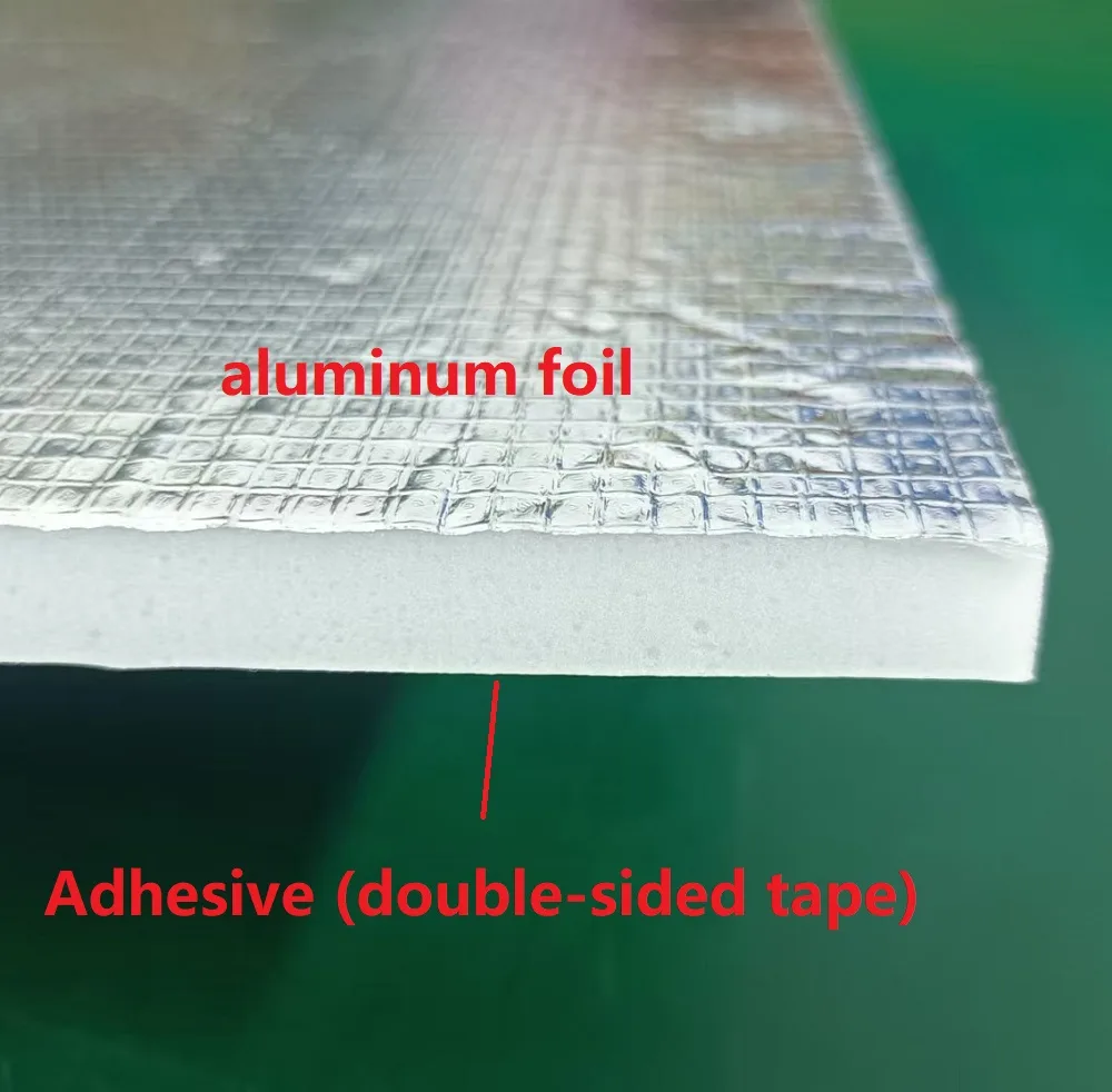 MGR-DZ Melamine Flame-Retardant Foam with Adhesive, Foil or Fiberglass detail 5