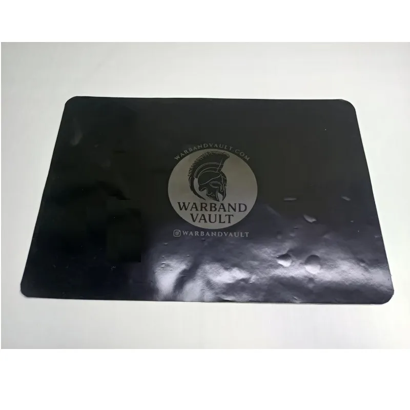 MGR-NM02B Black Self-adhesive PU Foam Anti-Slip Fast Rebound Repeatable Adhesive Electronics Protection OEM Customization