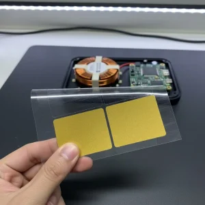 Microwave Blocking Ferrite Antimagnetic Sticker Electromagnetic Wave Absorbing for Medical Wearable Device Anti-interference