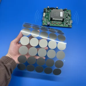 Microwave Blocking Ferrite Shielding Absorbing Material Antimagnetic Sticker for NFC RFID Wearable Anti-interference