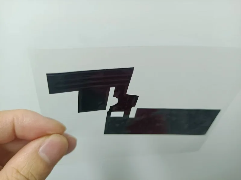 Black Thermal Conductive Graphite Sheet for Heat Dissipation detail 5