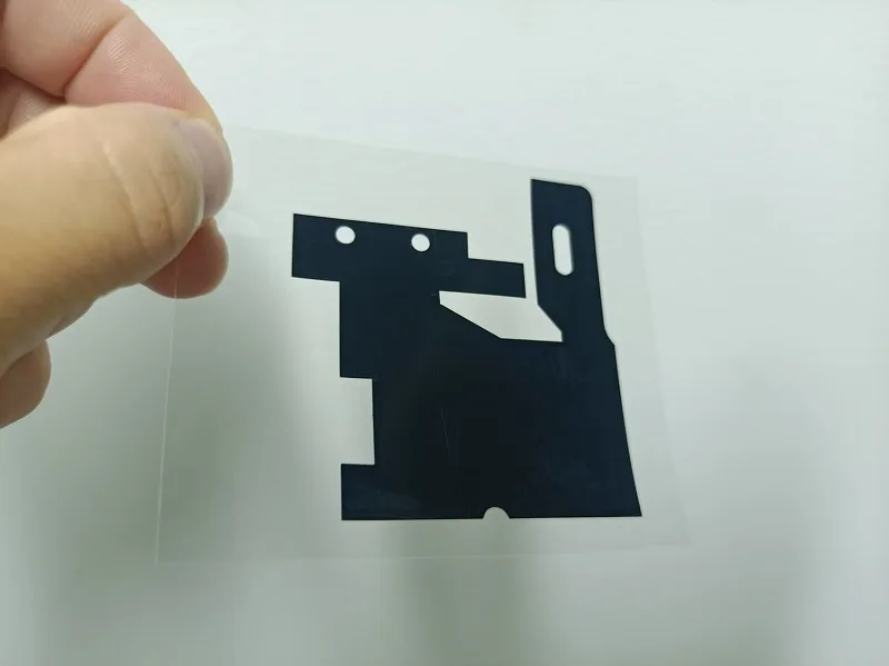 Black Thermal Conductive Graphite Sheet for Heat Dissipation detail 3