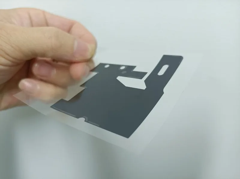 Black Thermal Conductive Graphite Sheet for Heat Dissipation detail 2