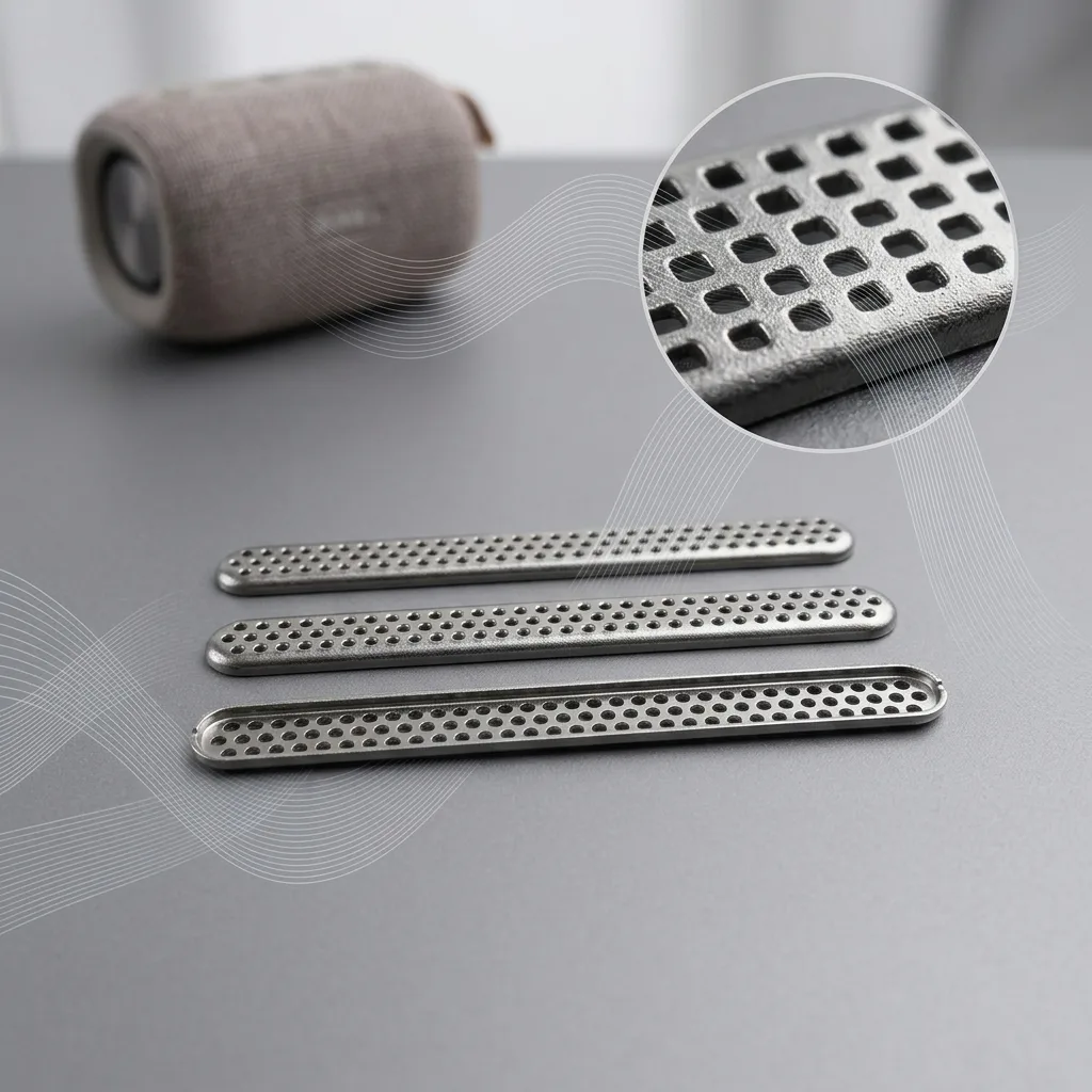 MGR-MPW02 Stainless Steel Microphone Mesh Cover for Earbuds detail 5