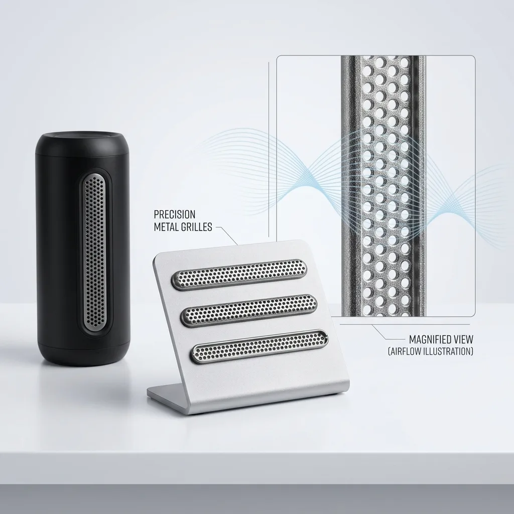 MGR-MPW02 Stainless Steel Microphone Mesh Cover for Earbuds detail 6