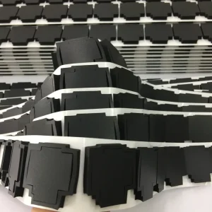 MS-40P 0.5mm Thin Conductive Wearable Devices Foam Flexible Rubber RoHS Certified