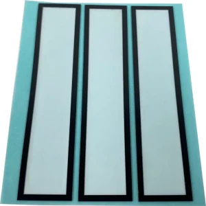MXB080BSY IP67 Waterproof Breathable Vent Membrane EPTFE Adhesive Patches Air Permeable Sound Transmitting Film Speaker