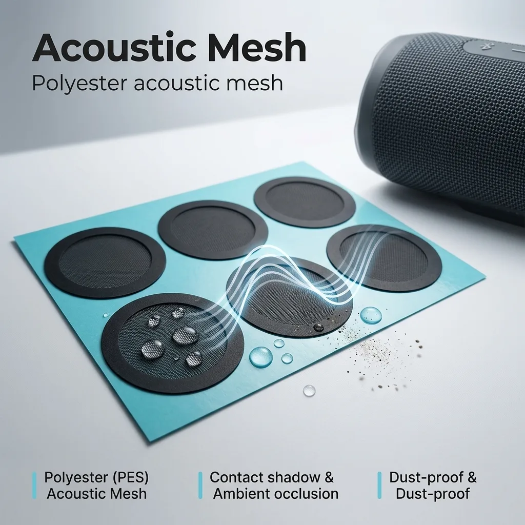 MXB145 EPTFE Waterproof Membrane for Microphone Sound Holes detail 8