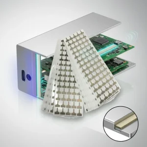 New Energy Vehicle BMS Conductive Fabric Foam EMI Shielding Gasket for Battery System