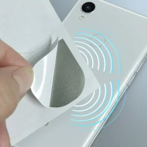 NFC signal Shielding Anti Metal Interference Anti Magnetic Sheet, EMI Absorber Electromagnetic Shielding Irregular Sheet