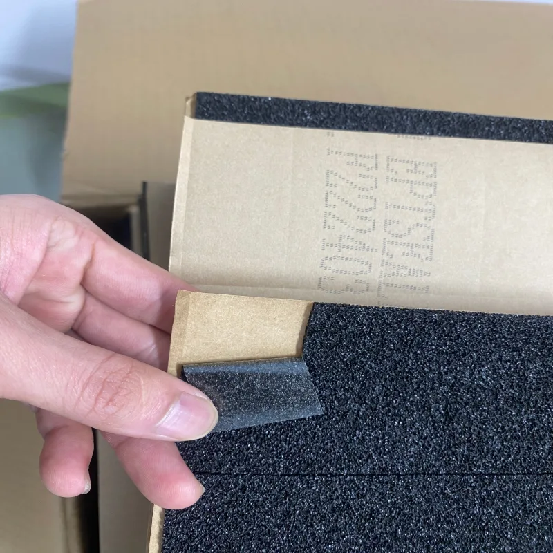 Nitto 686P Flame-Retardant Sponge Cushioning detail 6