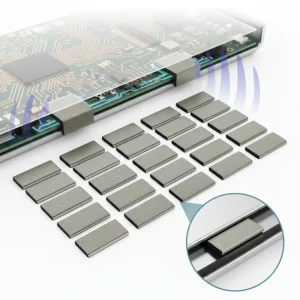 Notebook Computer Conductive Foam EMI RFI Shielding Gasket for Wi Fi Signal Stabilization