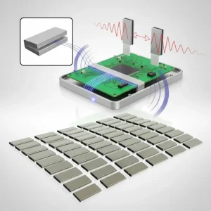 Optical Module Conductive Fabric Foam EMI Shielding Sponge for High Frequency Shielding
