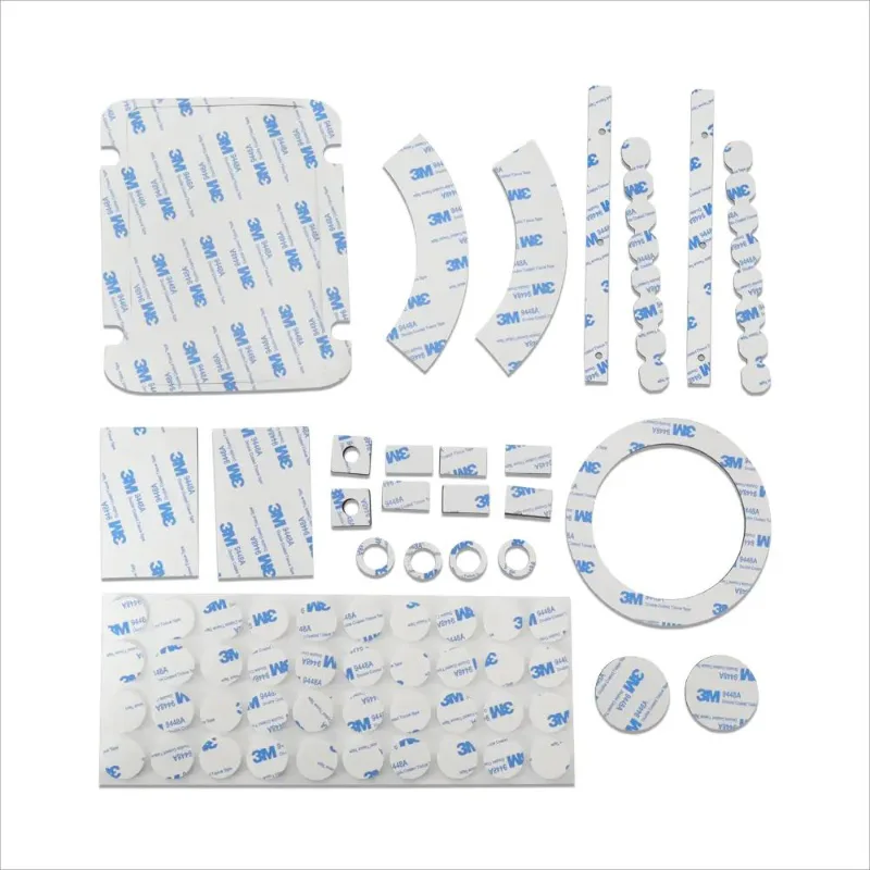 3M9448A White Non-Woven Double-Sided Tape, Acrylic Adhesive detail 2