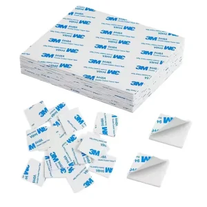 Original 9448A White Strong Acrylic Glue Tape Double Sided Non-Woven Solvent Adhesive for Cutting