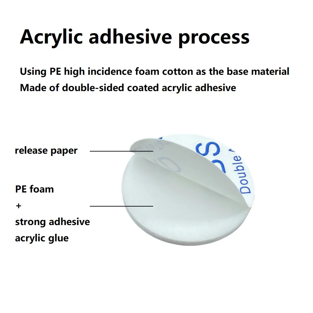 MGR-PE-F1 PE Foam Double-Sided Tape for Frames, Trims and Nameplates detail 7