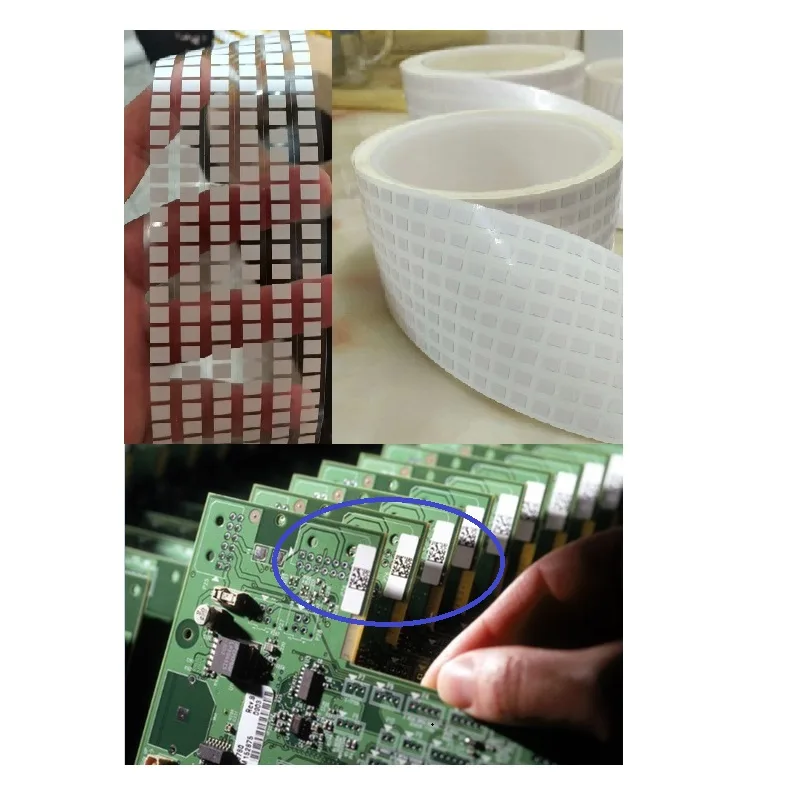 MGR-PI-Label-2 High-Temperature Polyimide PI Label detail 1