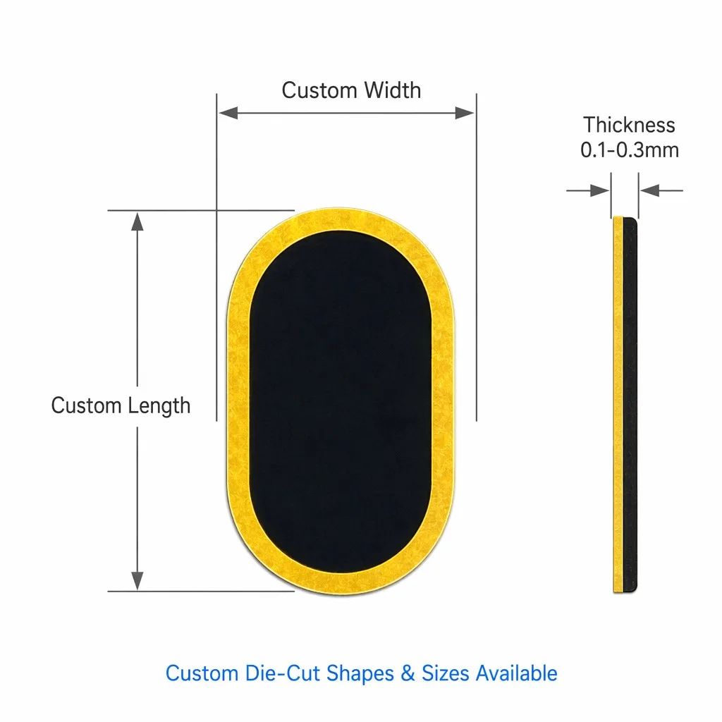 B080HY IP68 EPTFE Vent Membrane for EV Battery Pack Pressure Equalization detail 3