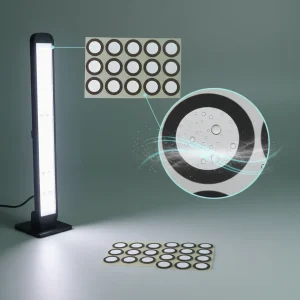Porous Waterproof EPTFE Vent Membrane Sound Permeable Hydrophobic Self Adhesive Sticker for Communication Device