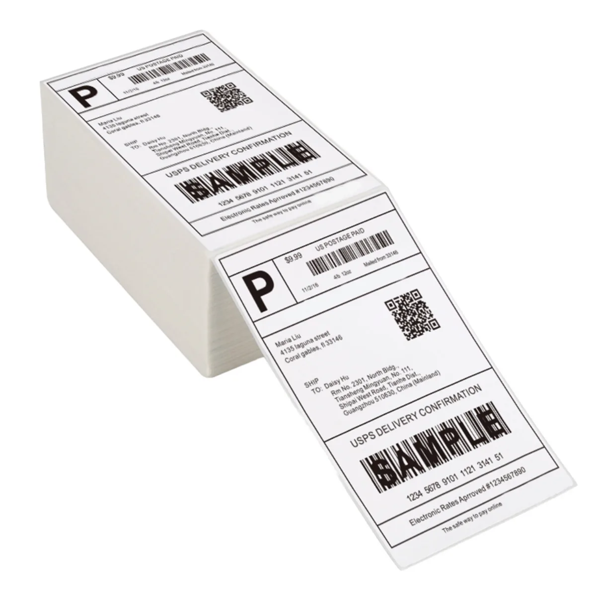 MGR Label-1 Thermal Adhesive Shelf Labels for Retail detail 3