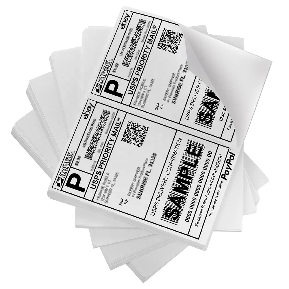 MGR Label-1 Thermal Adhesive Shelf Labels for Retail detail 4