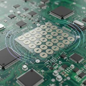 Robot Servo Motor Industrial Automation Control System Self-adhesive Ferrite Absorbing Material EMI Shielding