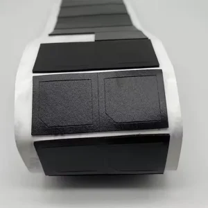 Rogers Poron 4701-40-15250-04 Black Poron Foam 0.79mm Thickness for Cushioning Quick and Slow Rebound Custom Cutting Service