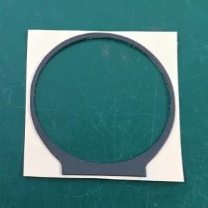 Round Adhesive Foam Gasket Dustproof Cushion Pad for Headlamp Taillight LED Housing Speaker Enclosure Automotive Electronics