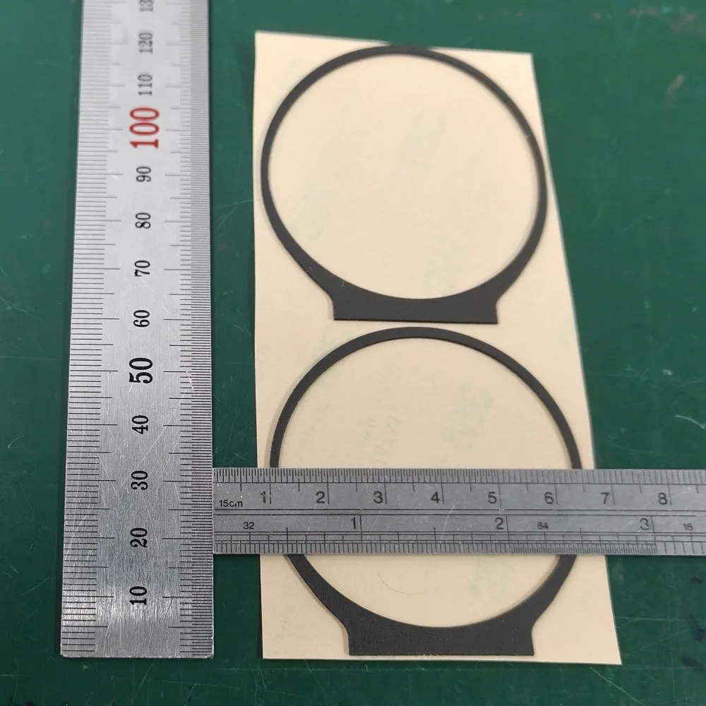 4701-30-25031-04 Round Adhesive Foam Gasket for Lamps and Speakers detail 4