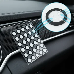 Self Adhesive EPTFE Vent Sticker IP67 Waterproof Dustproof Breathable Sound Membrane for Automotive Sensor