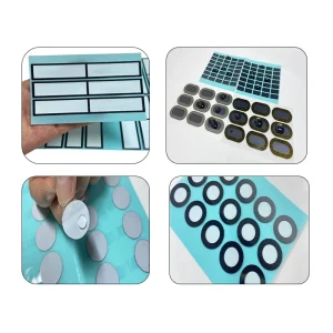 Sensor Schutzmembran REACH-konformes PTFE-Film Batterieentluftungsfolie Fur EV Precision Pore Control for Sensor protection