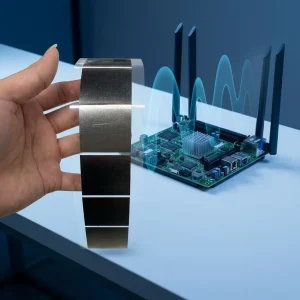 Shielding Absorbing Material Sticker Microwave Blocking Ferrite EMC Absorber Wearable Rehabilitation Sensor Anti-interference
