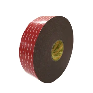 Strongest Acrylic Foam Double Sided Adhesive Waterproof Packing Tape 5962 48mm 50m for Carton Sealing
