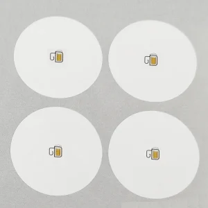 Thermal Paper Labels, Packaging Warning Labels, Rectangular Laser/color Printing Custom Stickers